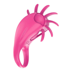Vibrating Penis Ring and Oral Sex Stimulator, 10 Function