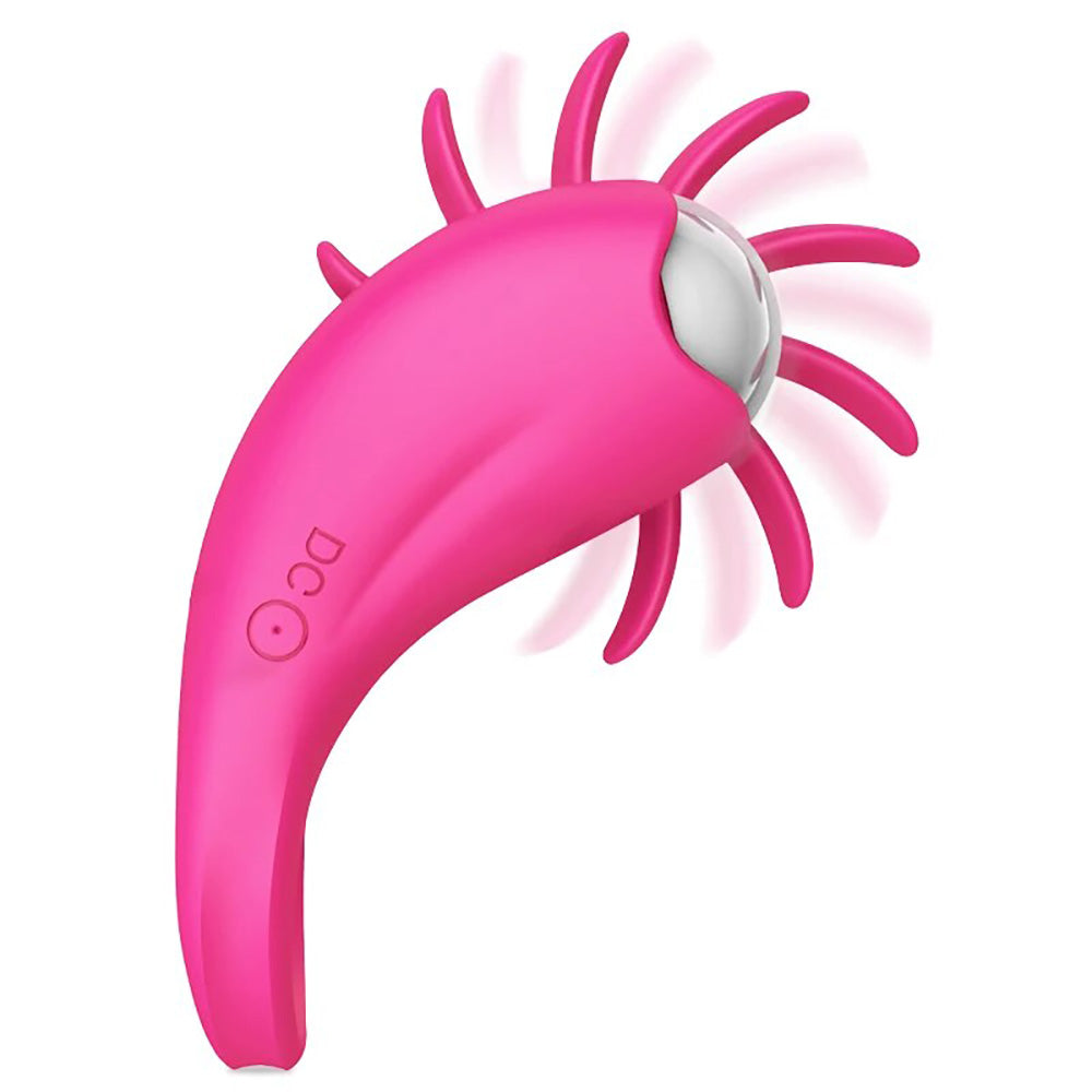 Vibrating Penis Ring and Oral Sex Stimulator, 10 Function