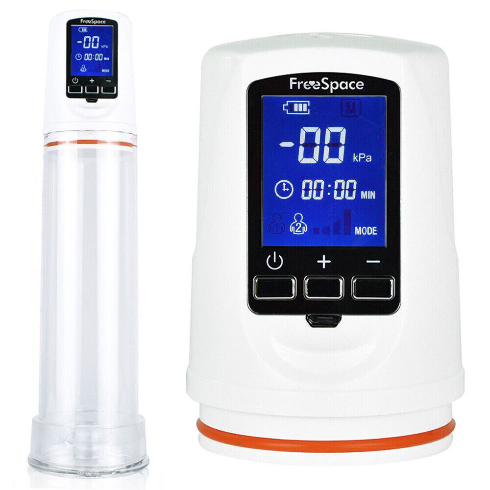 LCD USB Rechargeable Penis Pump