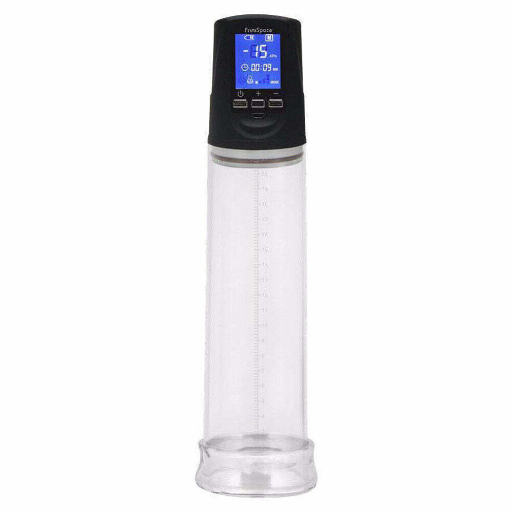 LCD USB Rechargeable Penis Pump