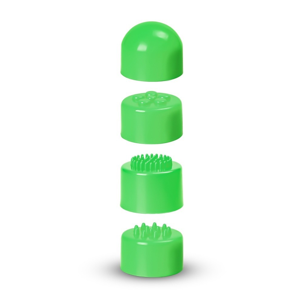 Rechargeable Pocket Rocket Clitoral Vibrator (5 Piece)