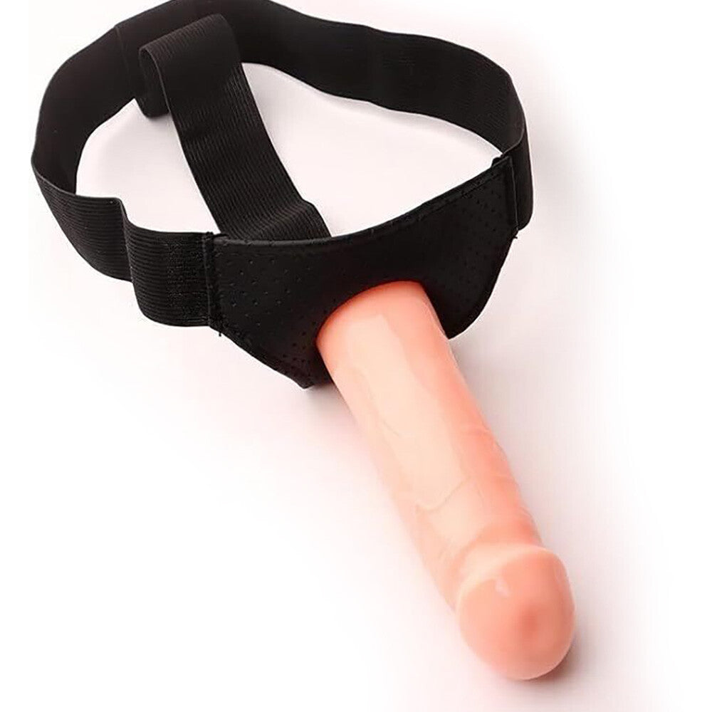 Hollow Strap on Dildo without Balls 6 Inch