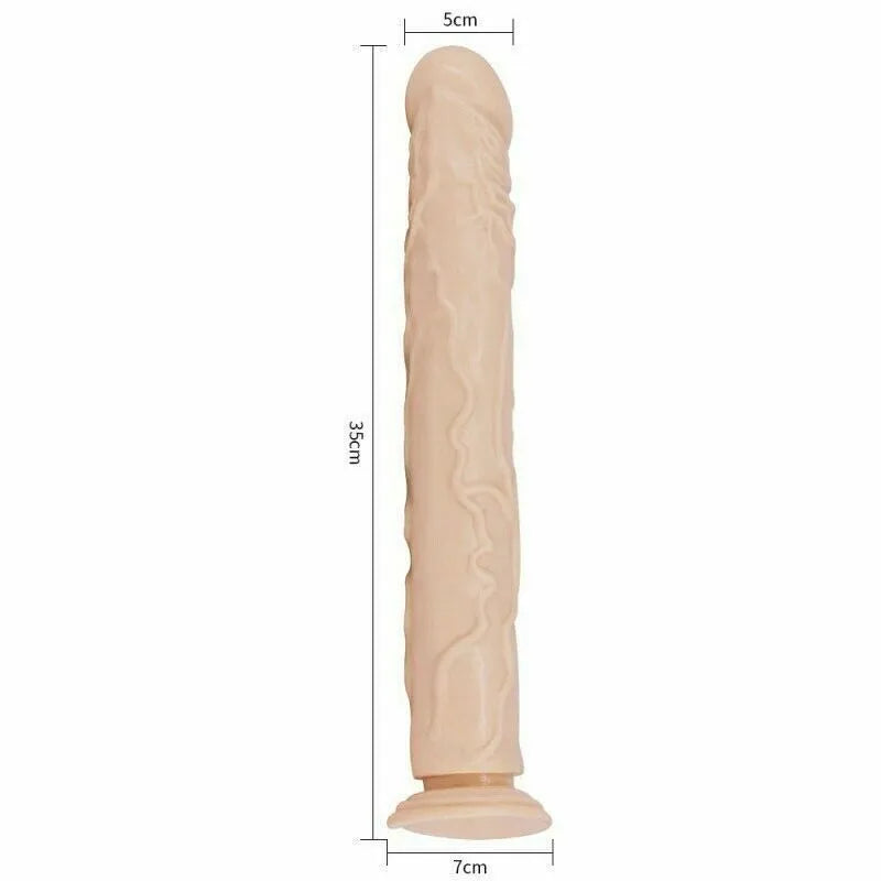 Monster Strap On Dildo 14 Inch