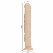 Load image into Gallery viewer, Monster Strap On Dildo 14 Inch