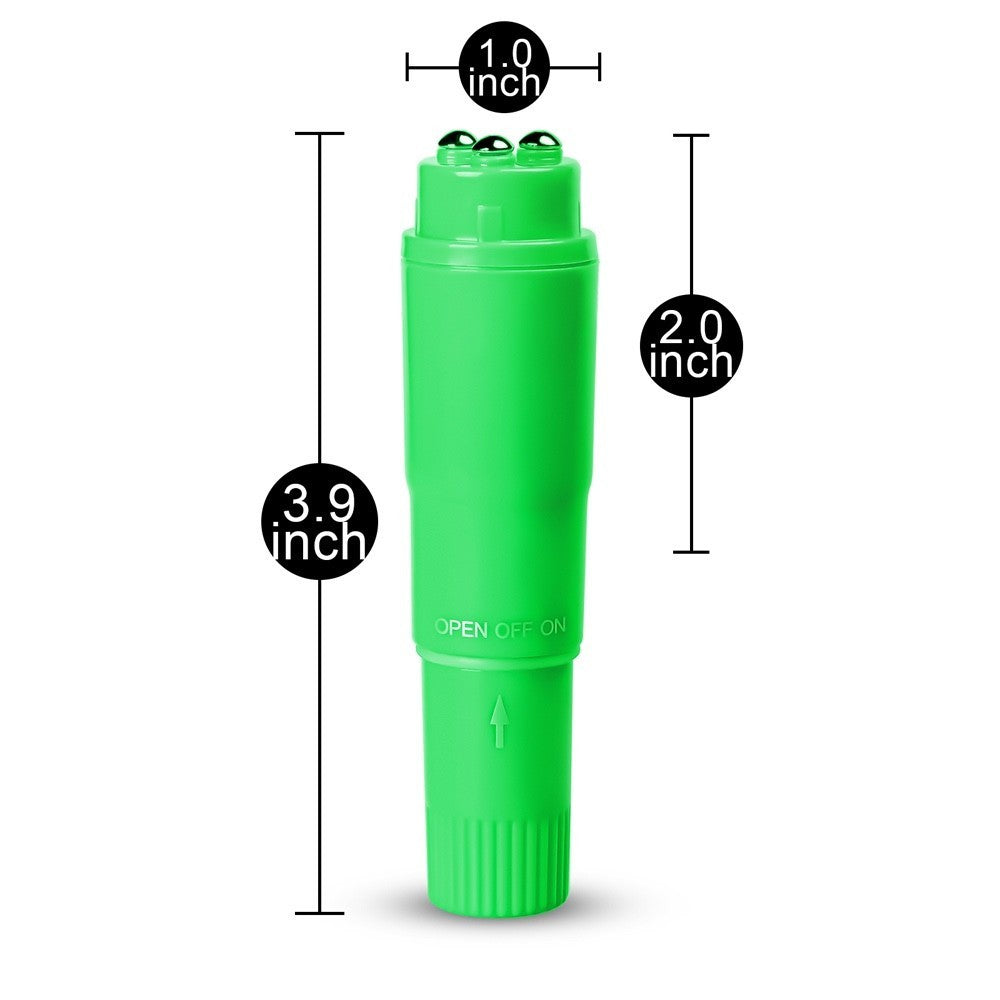 Rechargeable Pocket Rocket Clitoral Vibrator (5 Piece)