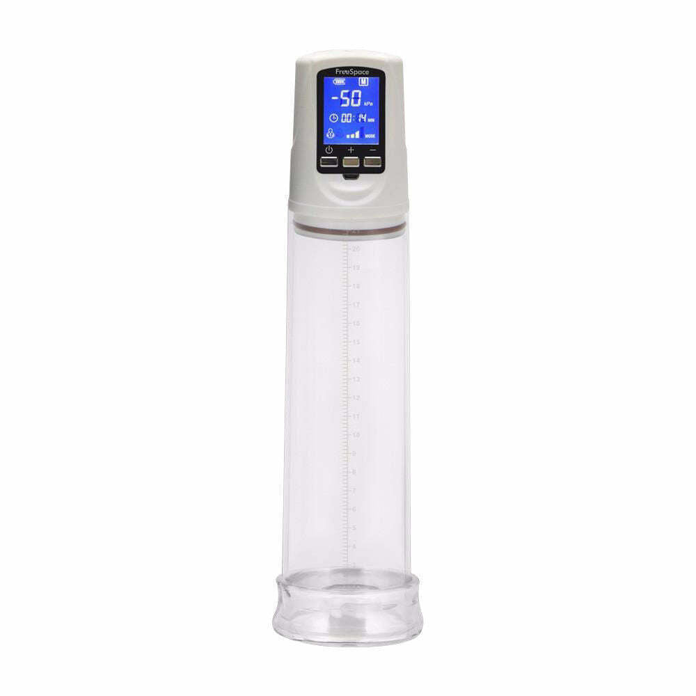 LCD USB Rechargeable Penis Pump