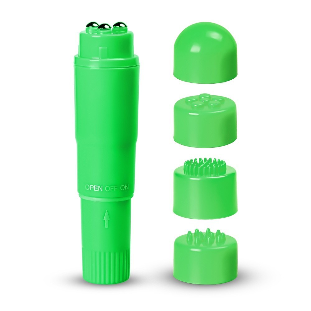 Rechargeable Pocket Rocket Clitoral Vibrator (5 Piece)