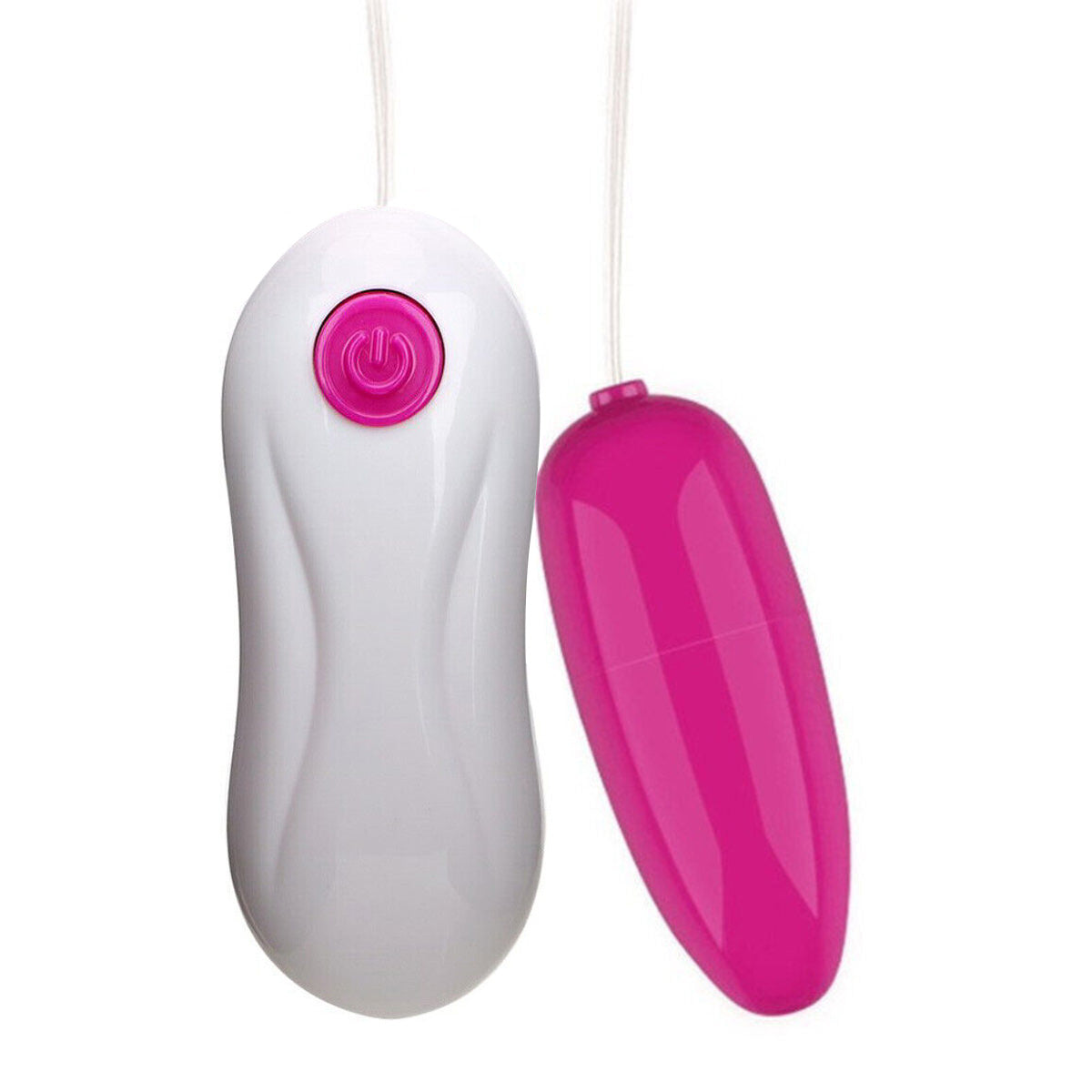 Wired Vibrating Egg with Remote, 12 Function