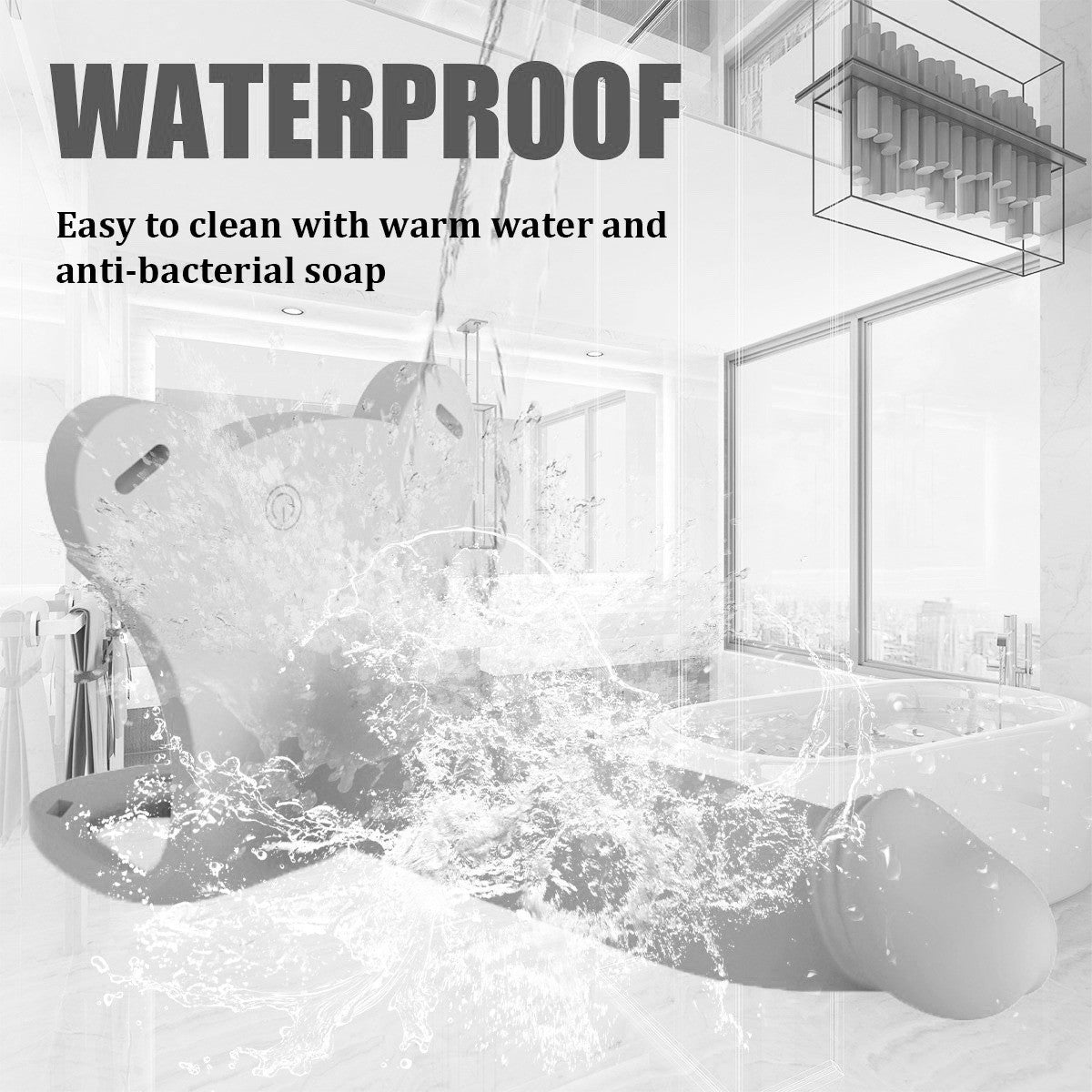 Vibrating Hollow Strap On Dildo with Ball Strap 6 inch