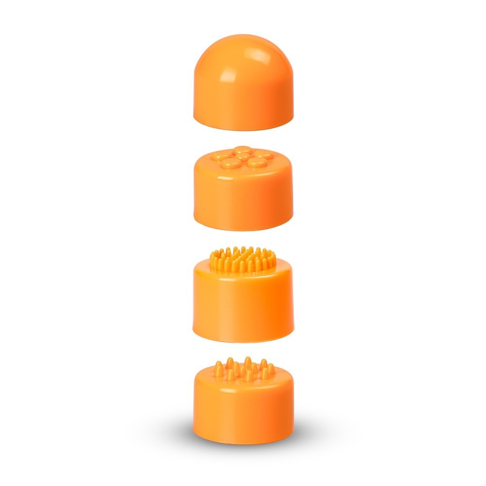 Rechargeable Pocket Rocket Clitoral Vibrator (5 Piece)
