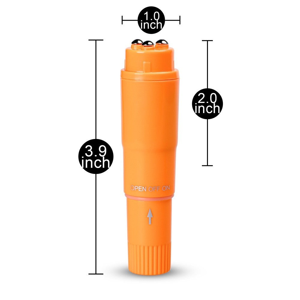 Rechargeable Pocket Rocket Clitoral Vibrator (5 Piece)