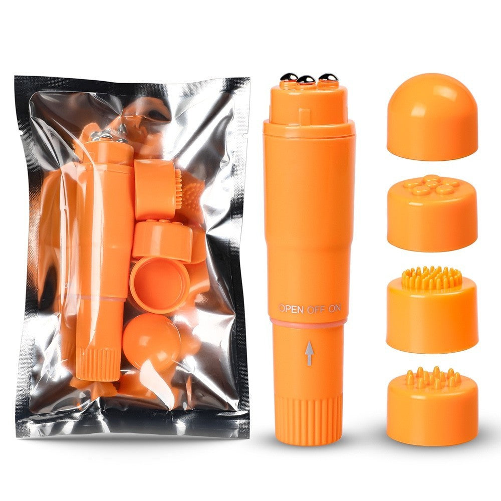 Rechargeable Pocket Rocket Clitoral Vibrator (5 Piece)