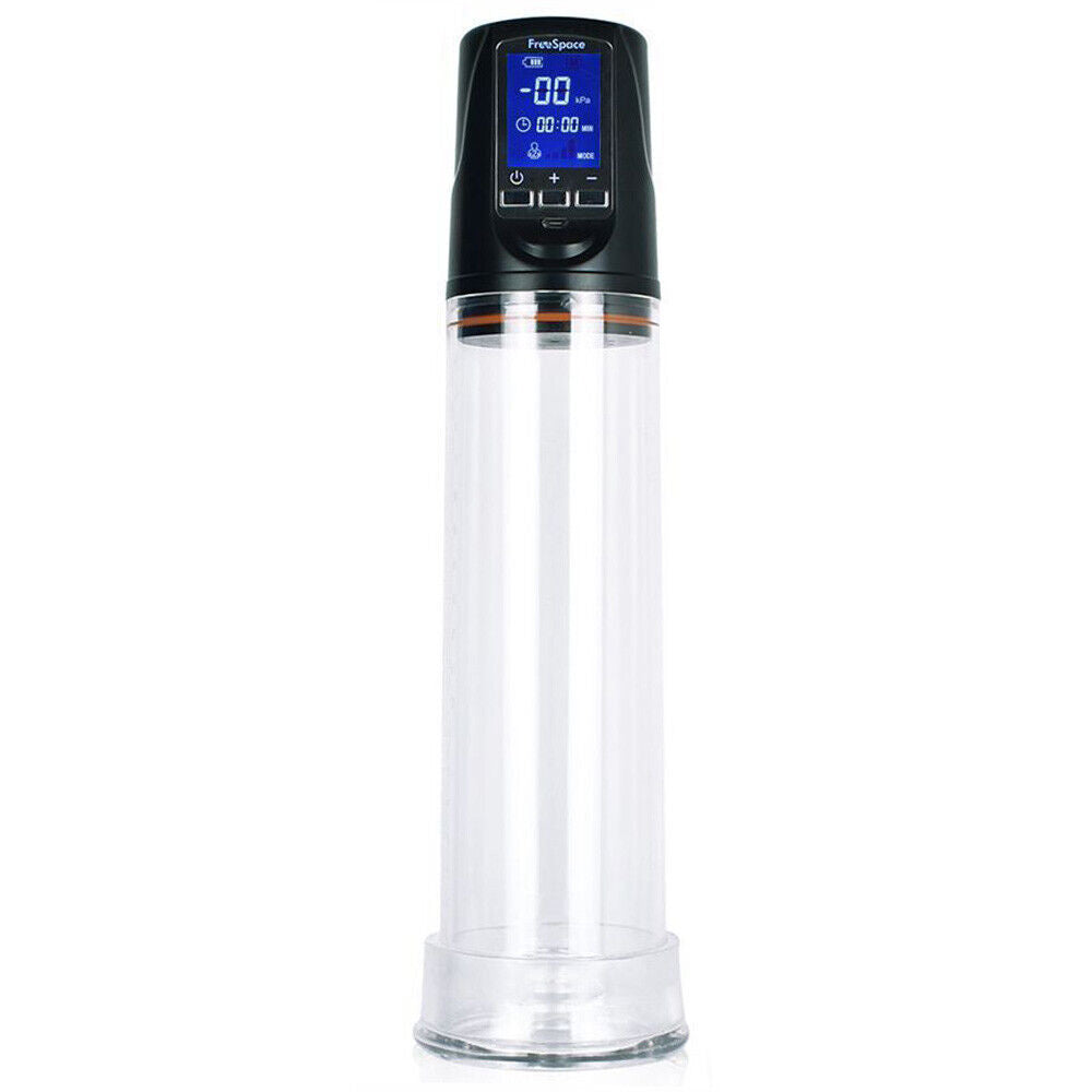LCD USB Rechargeable Penis Pump