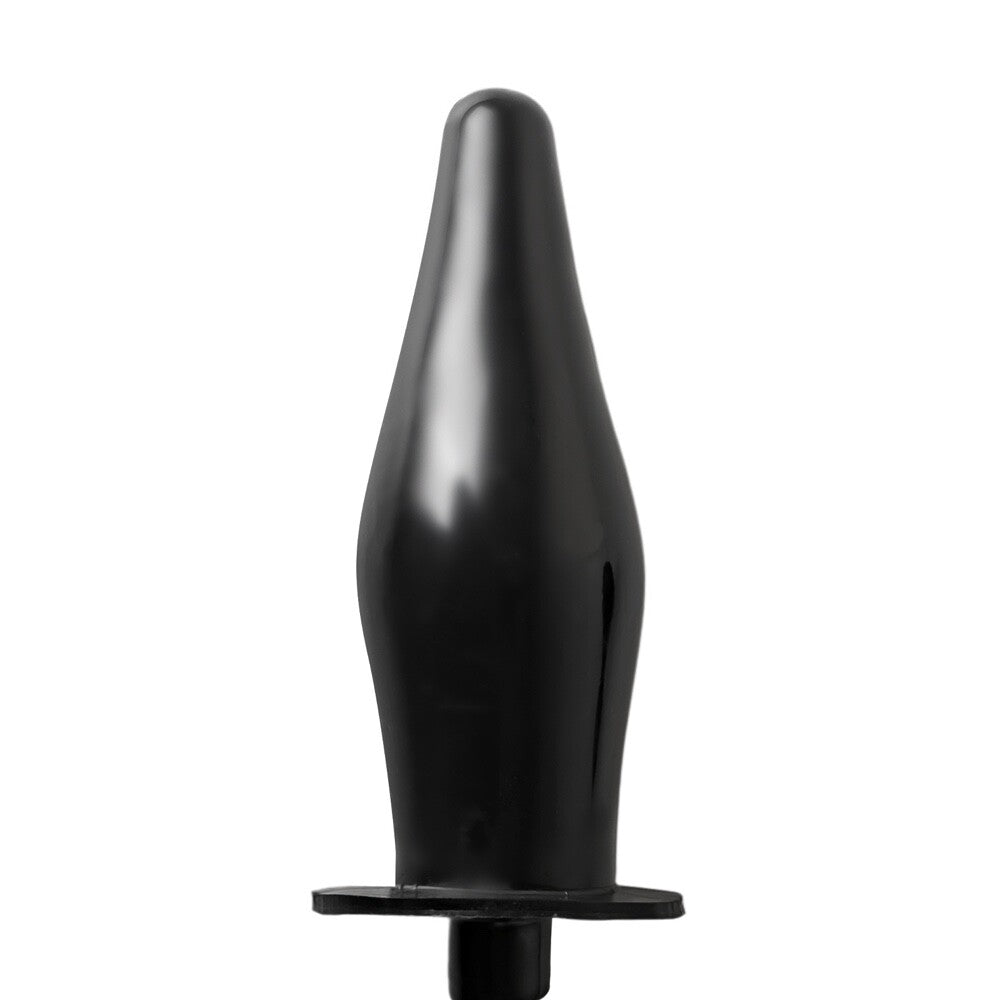 Inflatable Pump and Play Butt Plug, 4.5 inch