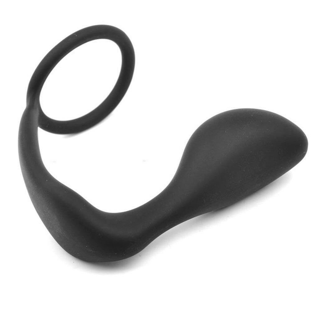 Lovetoy Cock Ring with Butt Plug