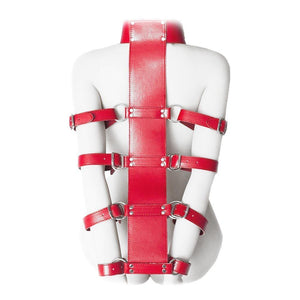4 Strap Armbinder Trainer with Collar Set
