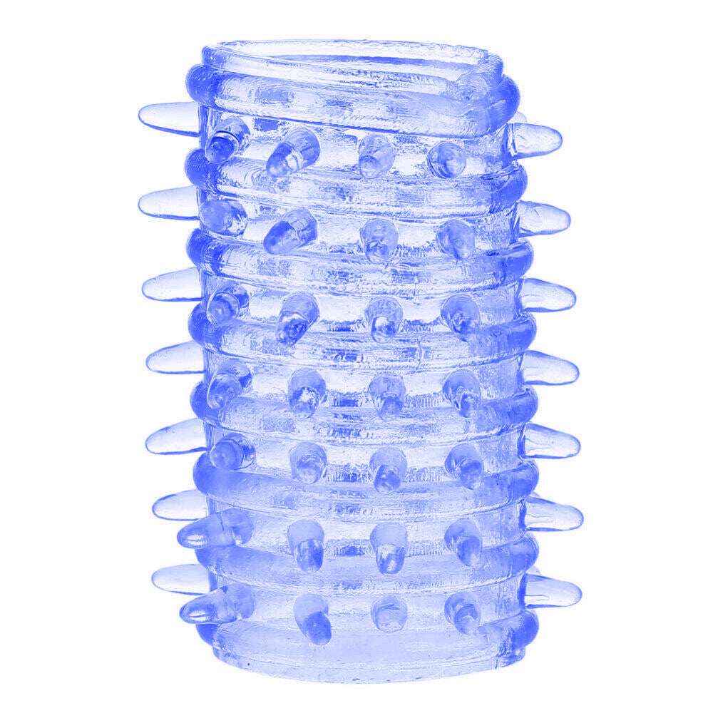 Stretchy Stimulation Enhancer Textured Penis Sleeve II