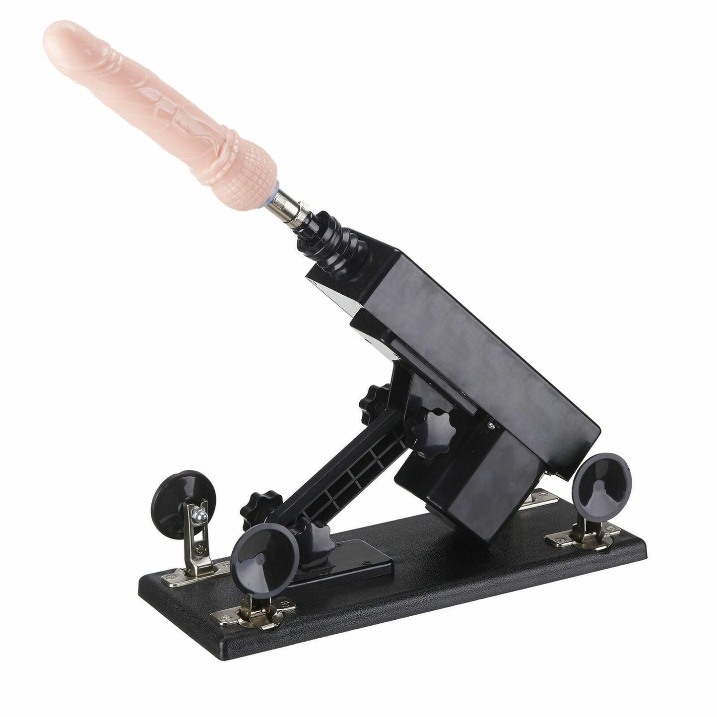 Automatic Sex Machine Gun with Dildo & Penis Extension Sleeve Attachment