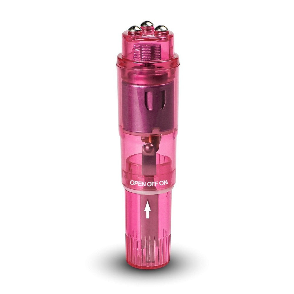 Rechargeable Pocket Rocket Clitoral Vibrator (5 Piece)