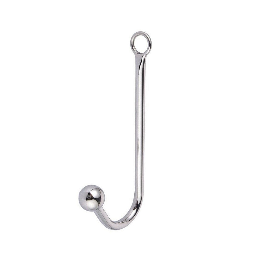 Metal Small Ball Anal Hook 6.5 inch
