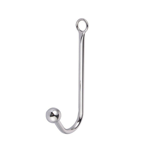 Metal Small Ball Anal Hook 6.5 inch