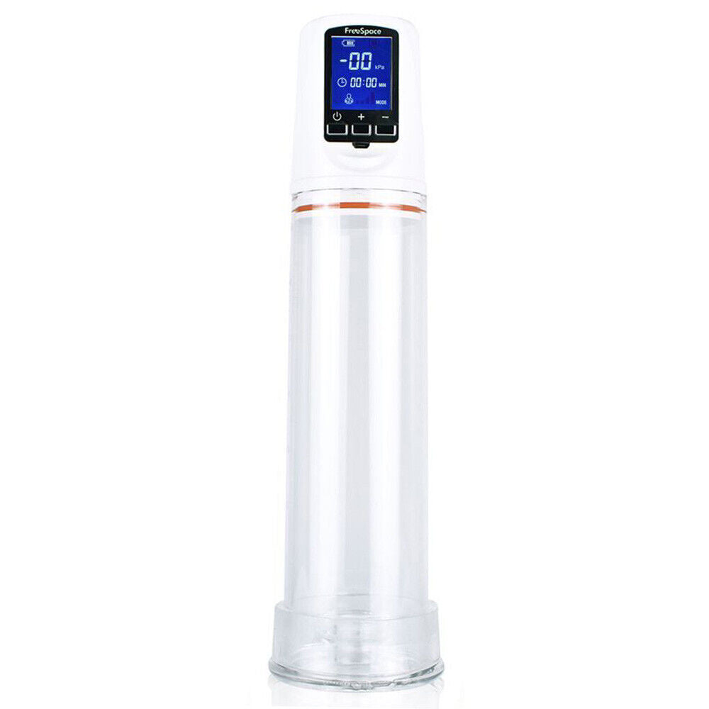 LCD USB Rechargeable Penis Pump