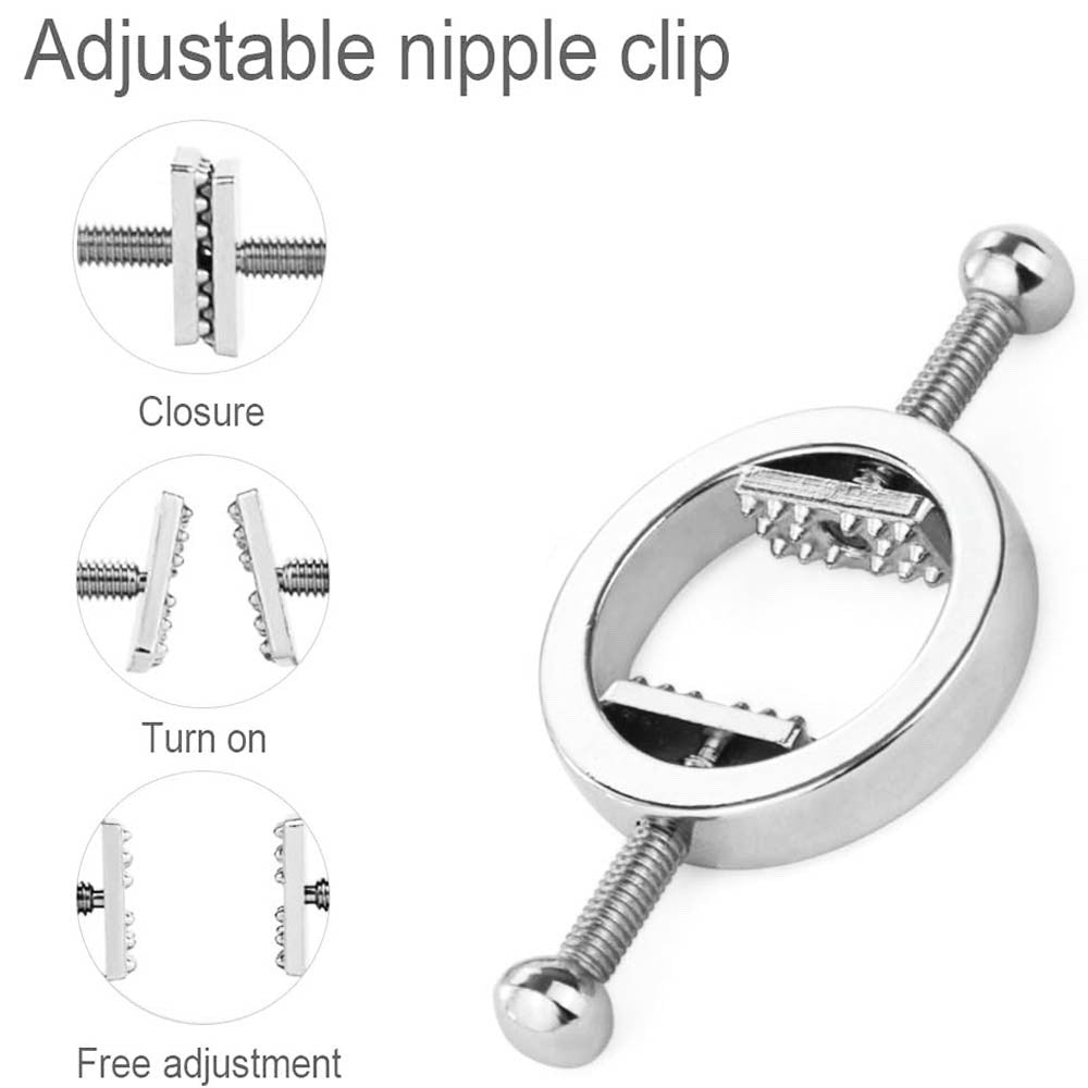 Screw Nipple Ring Press with Spike Plates