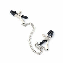 Load image into Gallery viewer, Adjustable Nipple Clamps with Chain