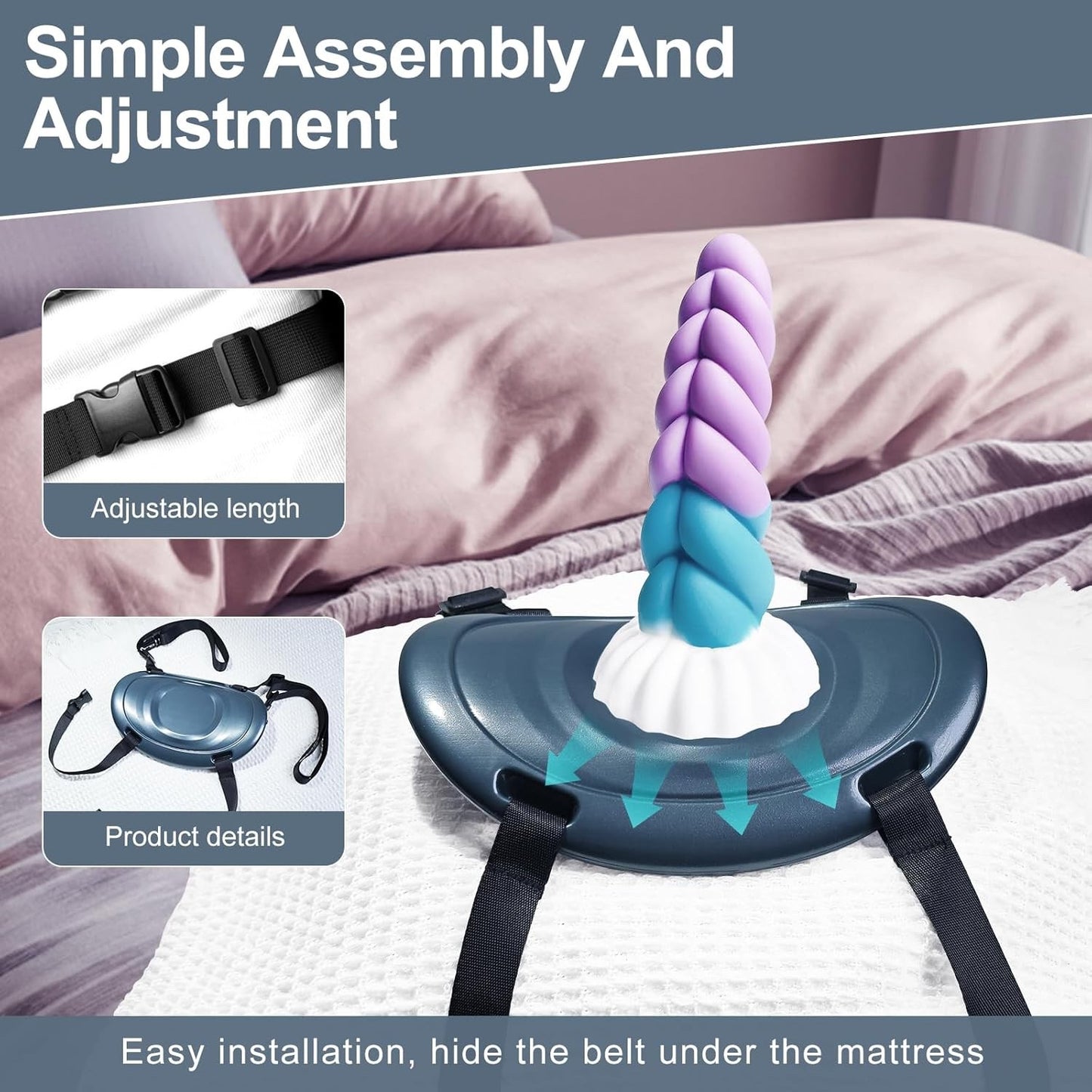 Suction Cup Dildo Mount Sex Saddle