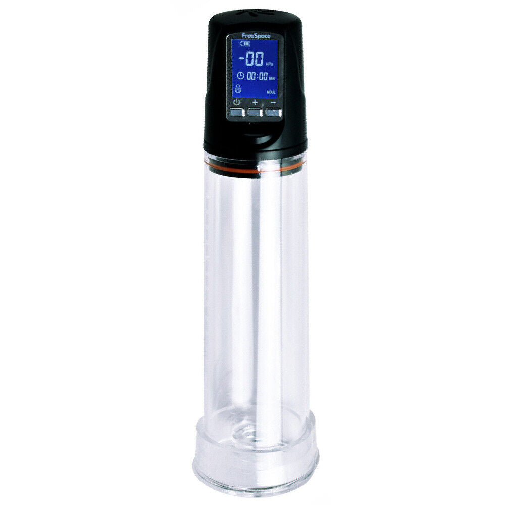LCD USB Rechargeable Penis Pump