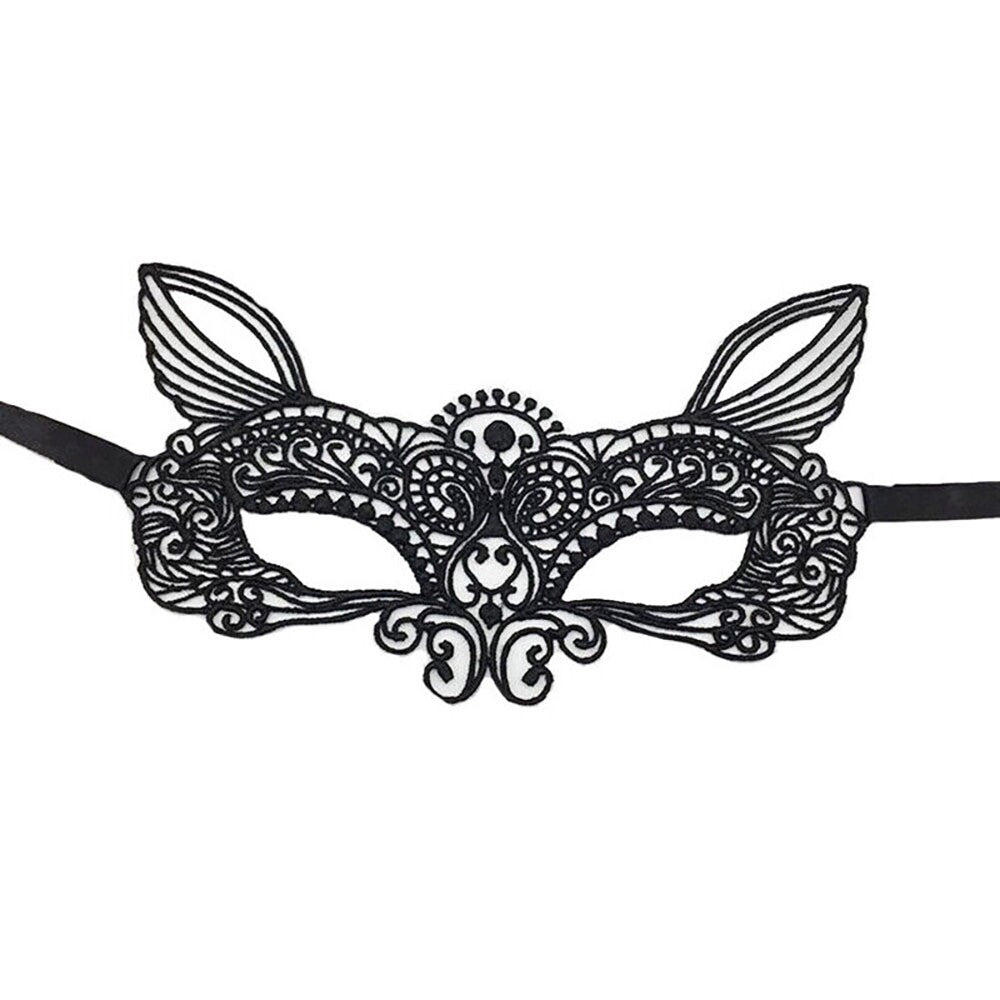 Cat Masquerade Lace Mask