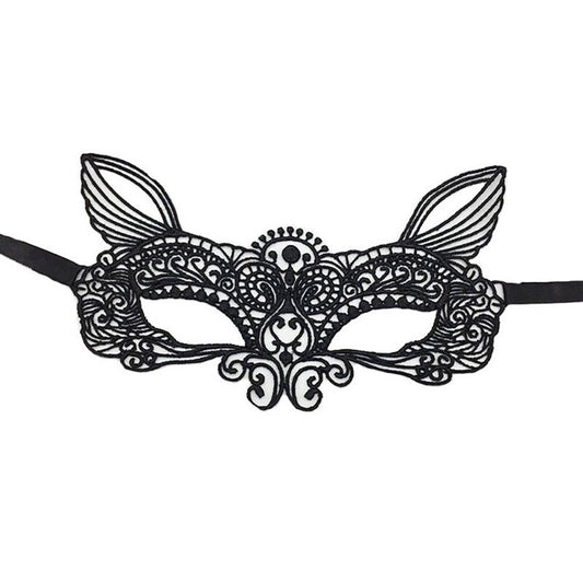 Cat Masquerade Lace Mask