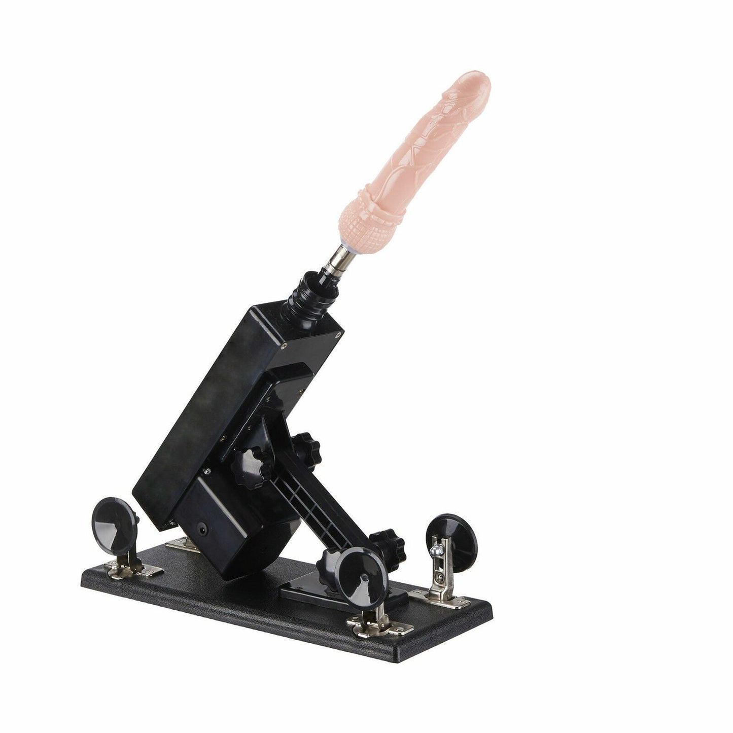 Automatic Sex Machine Gun with Dildo & Penis Extension Sleeve Attachment