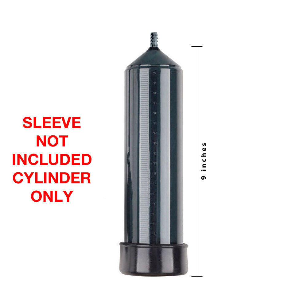 Replacement Penis Pump Cylinder, 9 inch