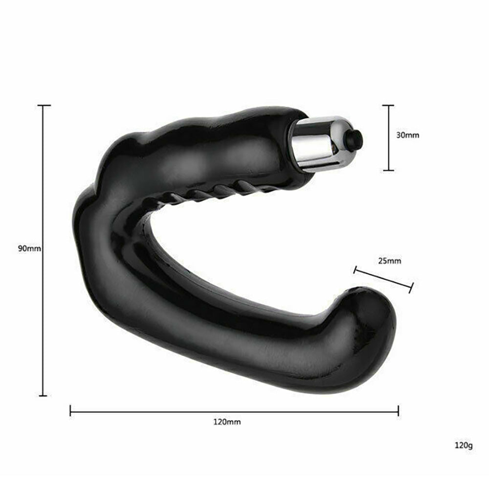 U Shaped Prostate Massager, 12 Function