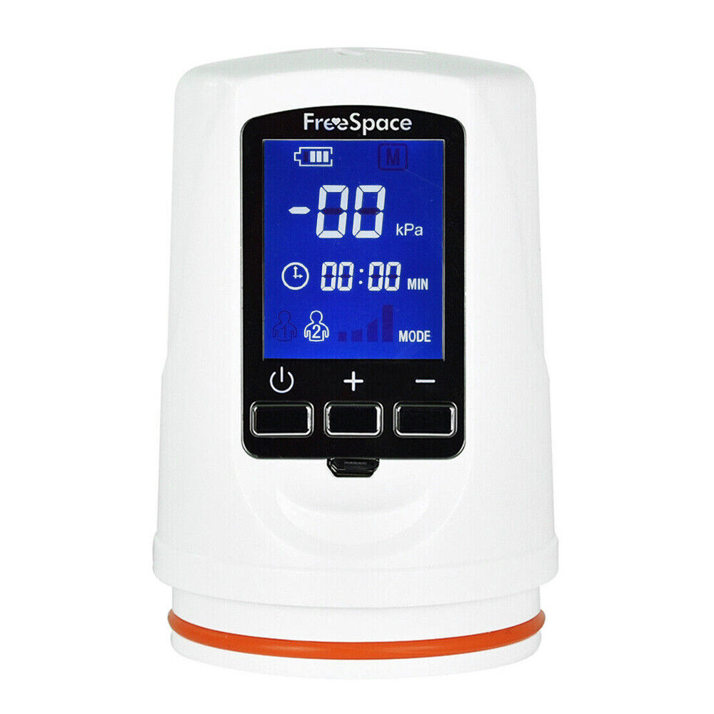 LCD USB Rechargeable Penis Pump