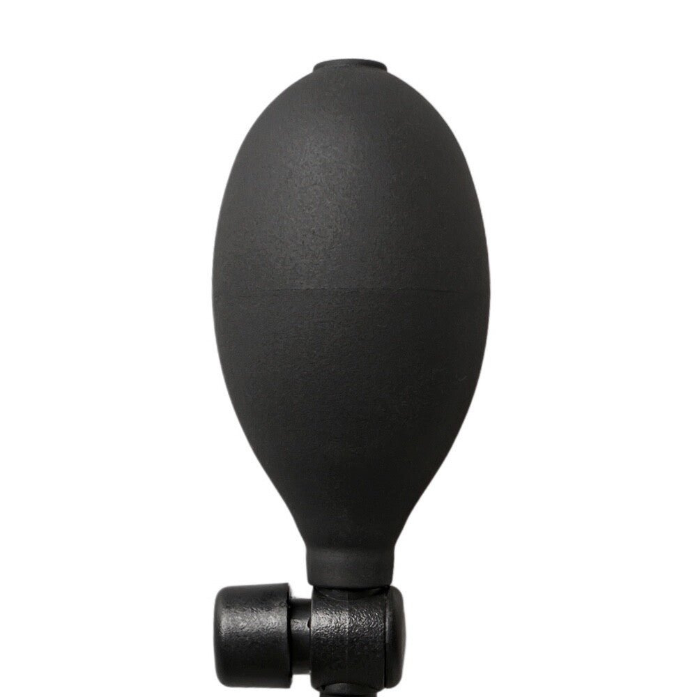 Inflatable Pump and Play Butt Plug, 4.5 inch