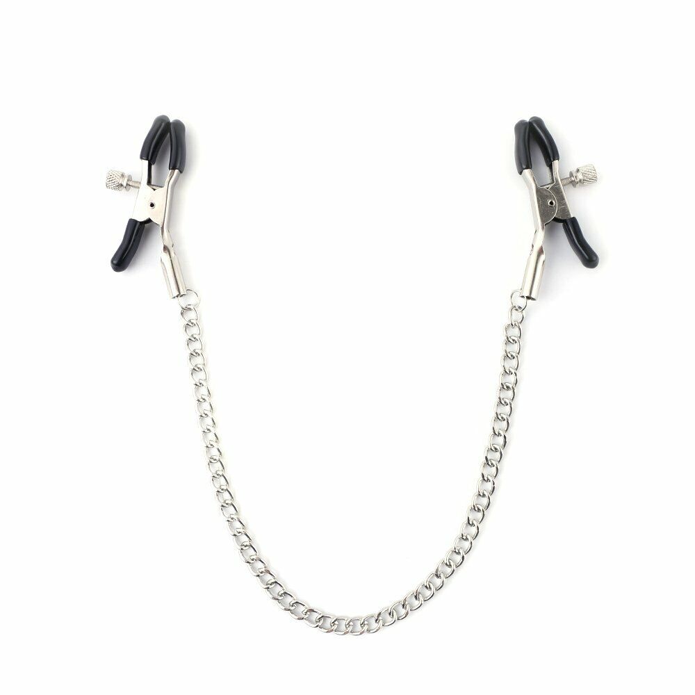 Adjustable Nipple Clamps with Chain