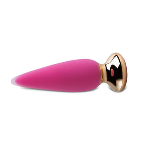 APP and Remote Control Vibrating Anal Plug, 10-Speed