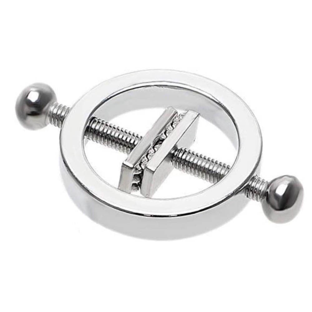 Screw Nipple Ring Press with Spike Plates