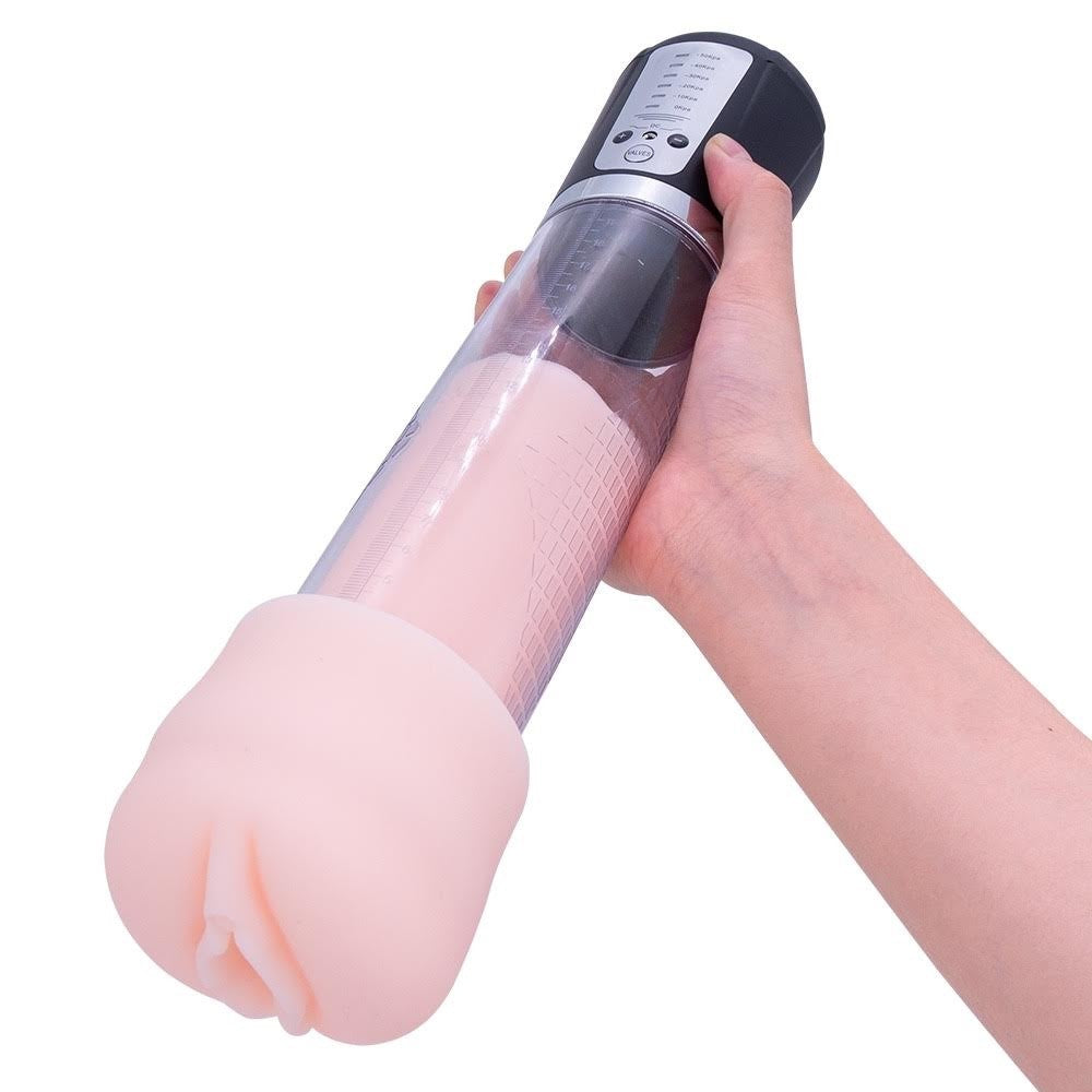 Vagina Penis Pump Sleeve 6.5 inch