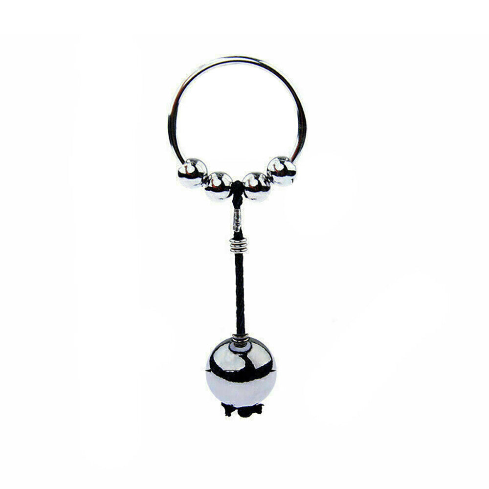 Metal Penis Enlarger Ball Weight Extender B