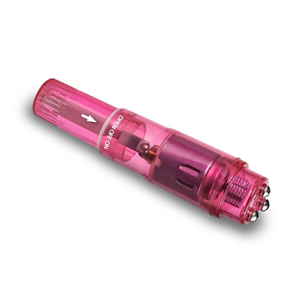Rechargeable Pocket Rocket Clitoral Vibrator (5 Piece)