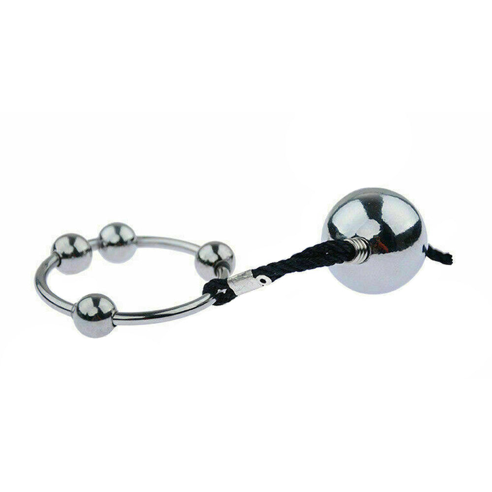 Metal Penis Enlarger Ball Weight Extender B