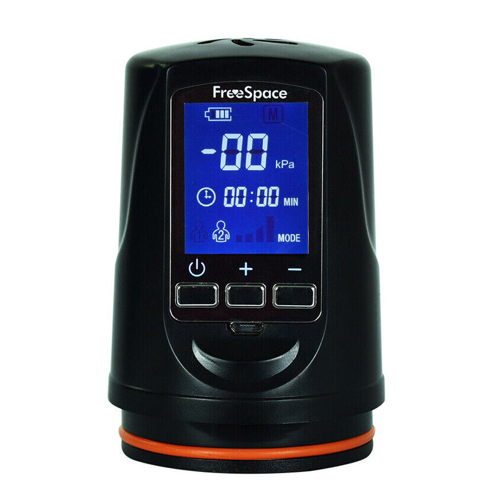 LCD USB Rechargeable Penis Pump