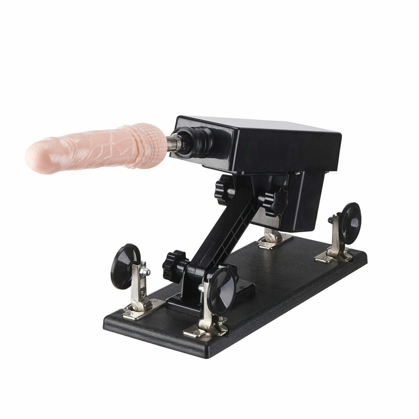 Automatic Sex Machine Gun with Dildo & Penis Extension Sleeve Attachment