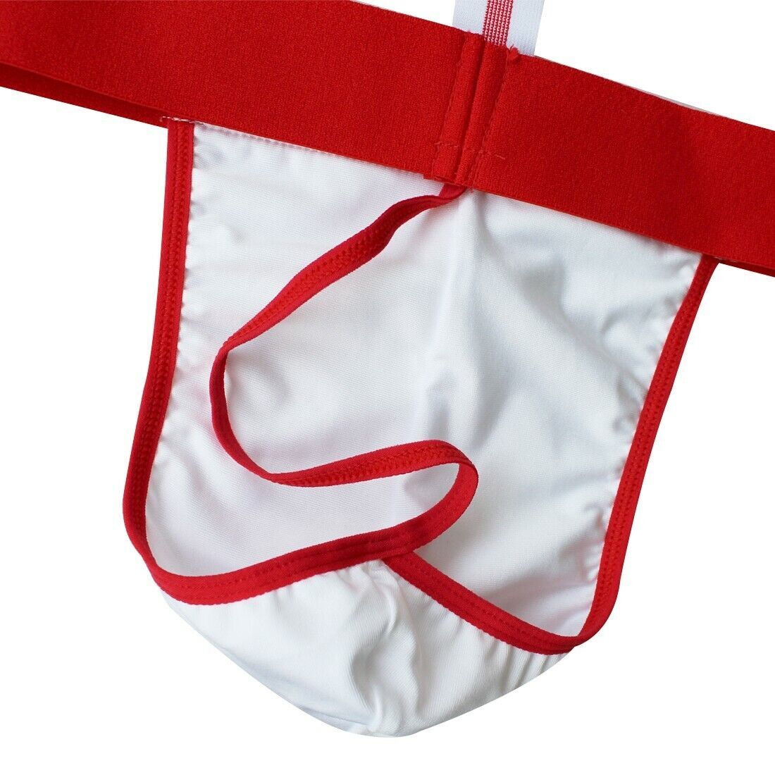 Men's T-String Tuxedo with Bow Tie