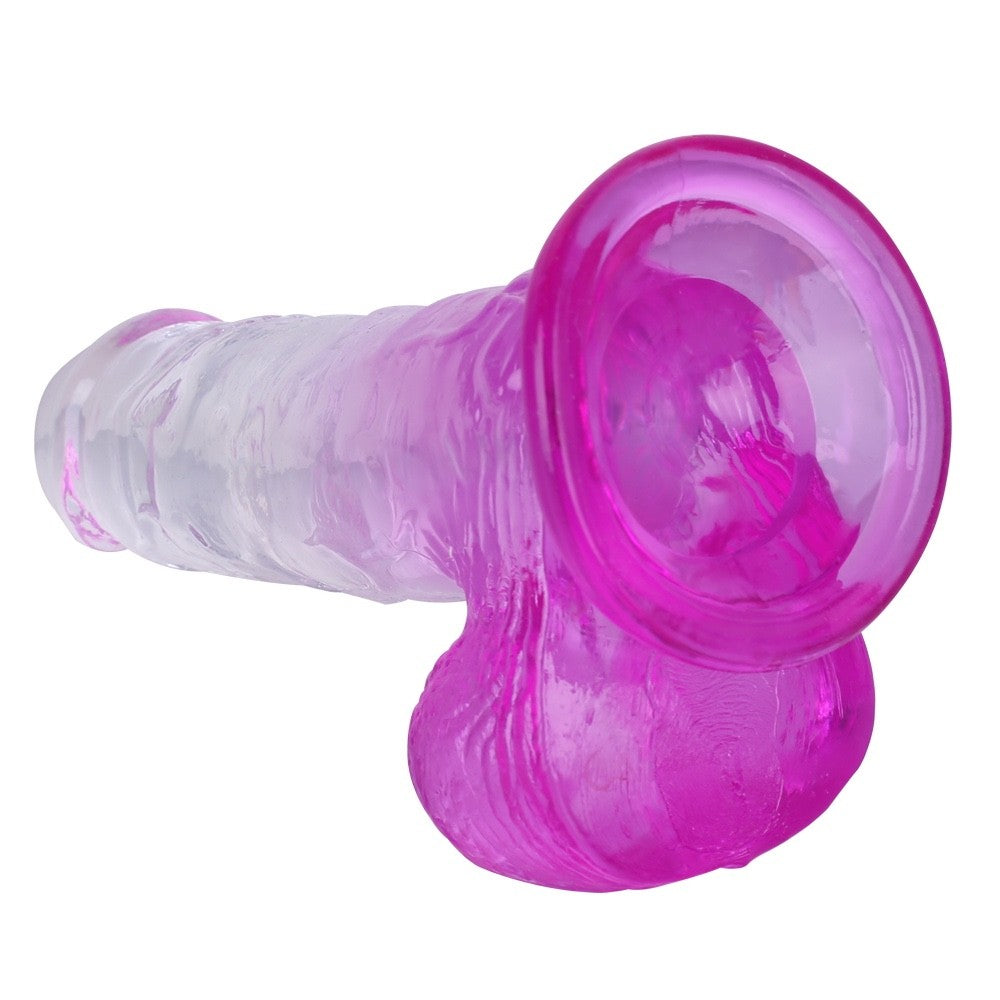 Realistic Gradient Suction Cup Dildo 8 inch