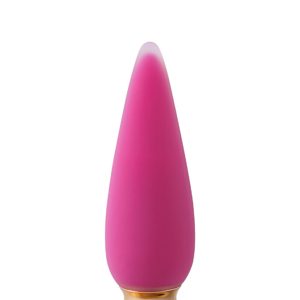 APP and Remote Control Vibrating Anal Plug, 10-Speed