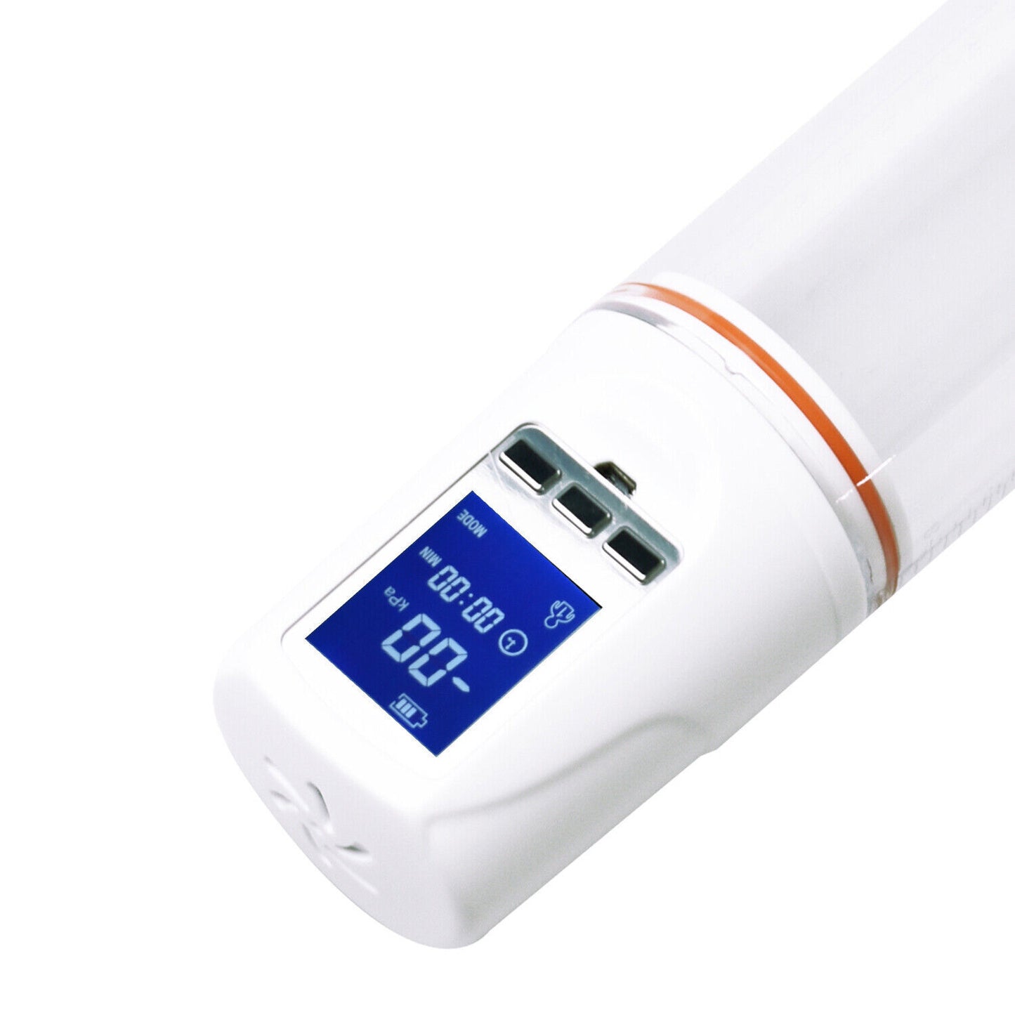 LCD USB Rechargeable Penis Pump